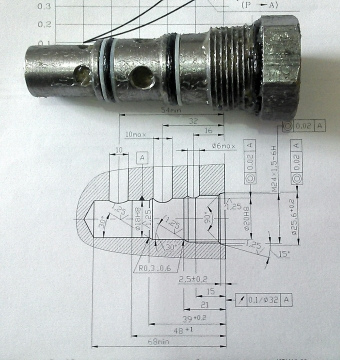 Гидрозамок обратно управляемый КОУ-10 (МЗ-120)