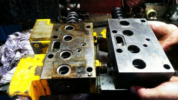 Секции распределителей РСПЗ, ГРПЭ, 2РМЭ, клапана