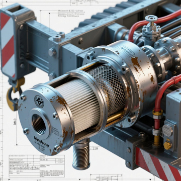 Фильтр гидравлический КС-5579